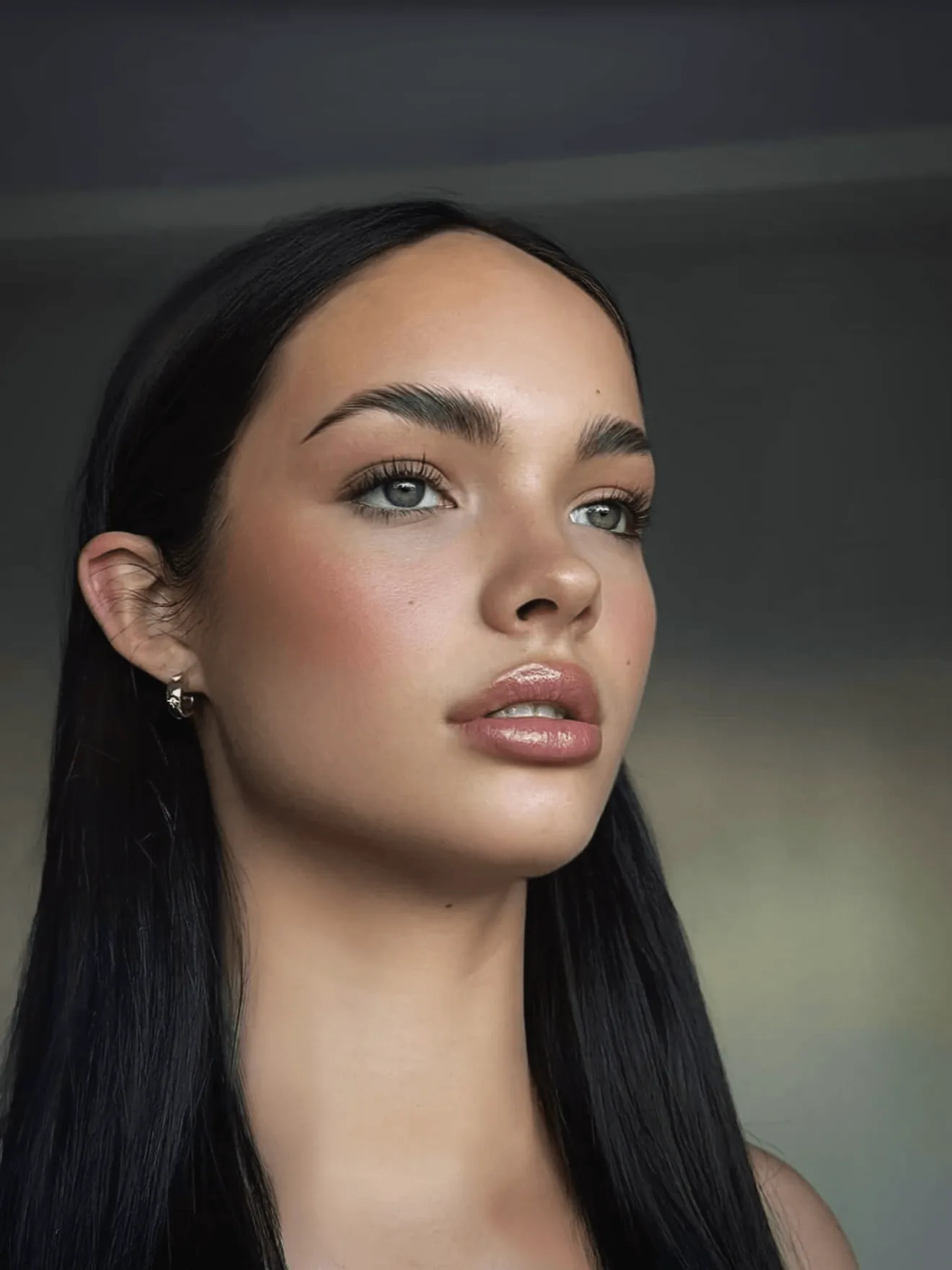 Soft glam makeup with defined brows and glossy lips — Makeup, Lash and Brow Artistry Course